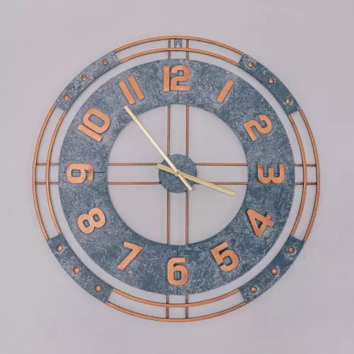 Часы настенные в стиле Лофт фото 1
