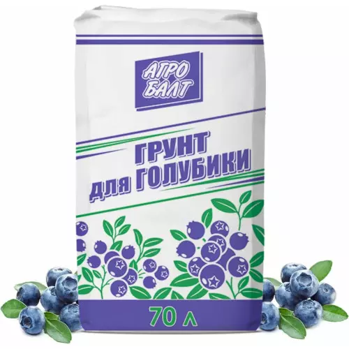 Субстракт Агробалт-В ГОЛУБИКА 70 л фр 5-20мм фото 1