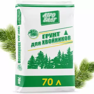 Грунт для хвойных 70 л Агробалт