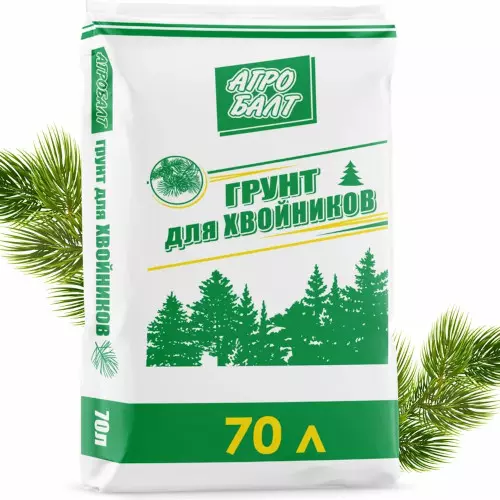 Грунт для хвойных 70 л Агробалт фото 1