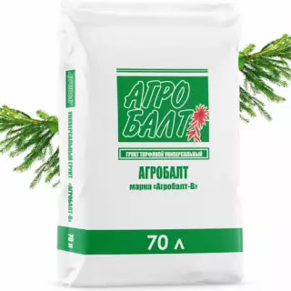 Субстрат Агробалт-В 70 л фр 0-20 мм